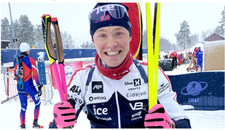 Birkenes IL gratulerer Martin Uldal med verdenscupseier!